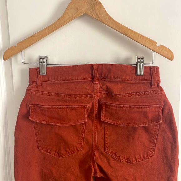 RUST Cropped High Rise cargo - Picture 3 of 5